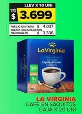 La Virginia - Cafe En Saquitos