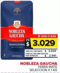Nobleza Gaucha - Yerba Mate Seleccion