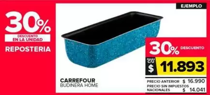 Carrefour - Budinera Home