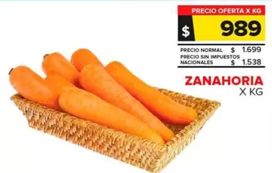 Zanahoria