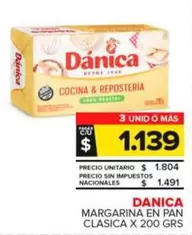 Dánica - Margarina En Pan Clasica