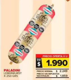 Paladini - Leberwurst