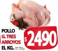 Tres Arroyos - POLLO