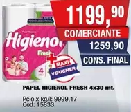 Higienol - HIGIENOL FRESH
