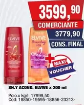 Elvive - ACOND