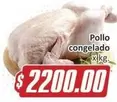 Pollo congelado