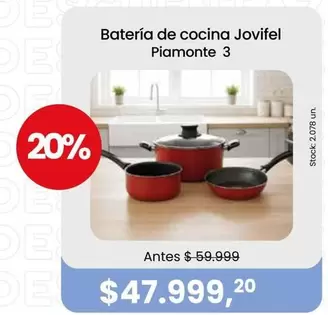 MM - Batería de cocina Piamonte 3