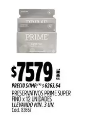 Prime - SUPER FINO x 12 UNIDADES