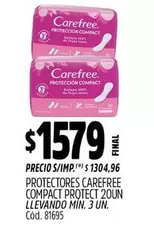 Carefree - COMPACT PROTECT 20UN