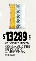 Green Life - CHOCLO AMARILLO