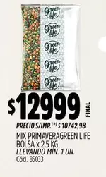 Green Life - MIX PRIMAVERAGREEN LIFE