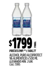 Alco - ALCOHOL PURO ALCOPROTECT