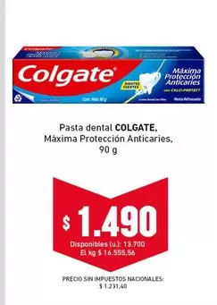 Colgate - Máxima Protección Anticaries
