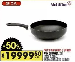 Multiflon - WOK GOURMET