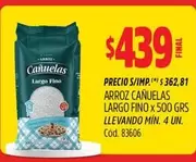 cañuelas - ARROZ