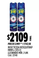 Trap - INSECTICIDA MOSQUITRAP