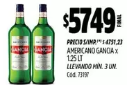 Gancia - AMERICANO