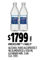 Alco - ALCOHOL PURO