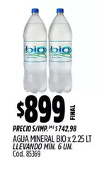 Ivess - AGUA MINERAL BIDON