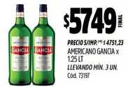 Gancia - AMERICANO GANCIA