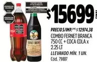 Fernet Branca - COMBO