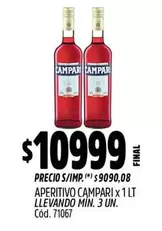 Campari - APERITIVO CAMPARI