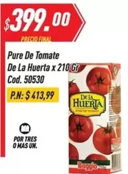 De La Huerta - Pure De Tomate