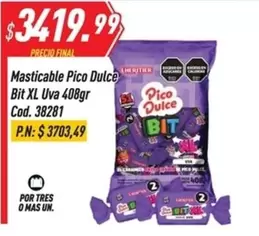 Mas - ticable Pico Dulce Bit XL