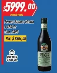 Branca -  Menta