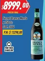 Branca - Fernet Menta