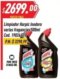 Harpic - Inodoro