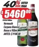 Carpano - Bianco/Rosso