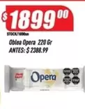 Opera - Oblea
