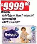 Babysec - Hiper Premium Soft