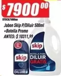 Skip - Jabon P/Diluir +Botella Promo