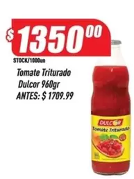 Dulcor - Tomate Triturado