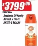 Off - Repelente Family
