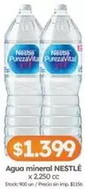 Nestlé - Agua mineral