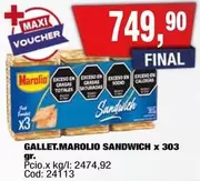 Marolio - SANDWICH