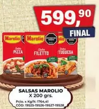 Marolio - SALSAS