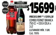 Coca cola - FERNET BRANCA + COCA COLA