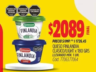 Finlandia - QUESO