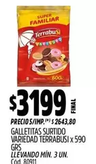 Terrabusi - GALLETITAS SURTIDO