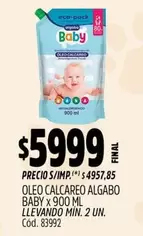 Algabo - OLEO CALCAREO BABY