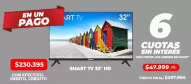 32 - SMART TV