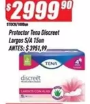 Tena - Protector  Discreet