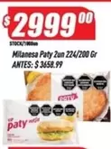 Paty - Milanesa