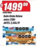 Bimbo - Budin Relleno