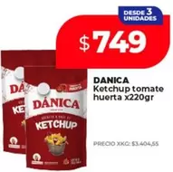 Dánica - Ketchup tomate huerta