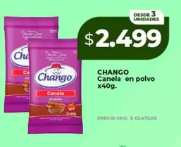 Chango - Canela en polvo